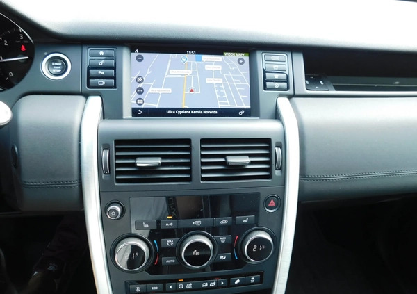 Land Rover Discovery Sport cena 86666 przebieg: 169900, rok produkcji 2018 z Strzelce Krajeńskie małe 191